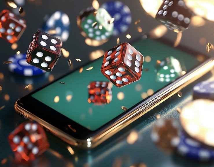 Tampilan antarmuka slot online air123 di layar ponsel pengguna Indonesia